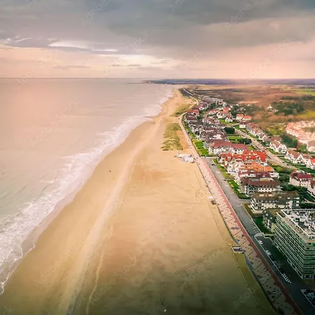 Near Belgian Coast With Terrace Knokke-Heist