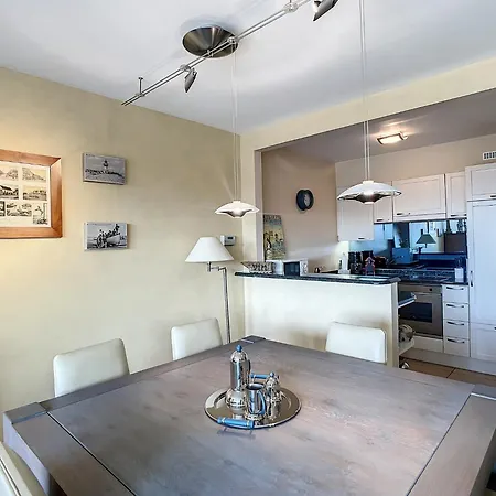 Near Belgian Coast With Terrace Knokke-Heist