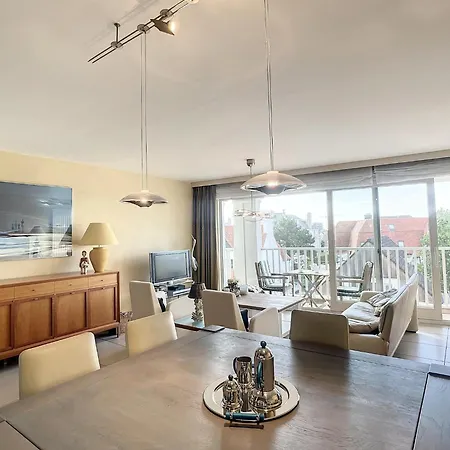 Near Belgian Coast With Terrace * Knokke-Heist