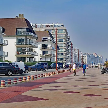 Near Belgian Coast With Terrace * Knokke-Heist