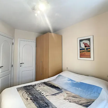 Near Belgian Coast With Terrace Knokke-Heist