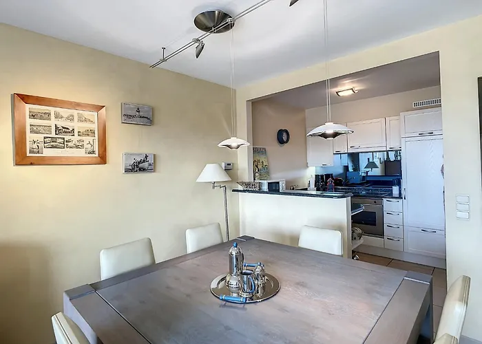 Near Belgian Coast With Terrace 크노케-하이스트