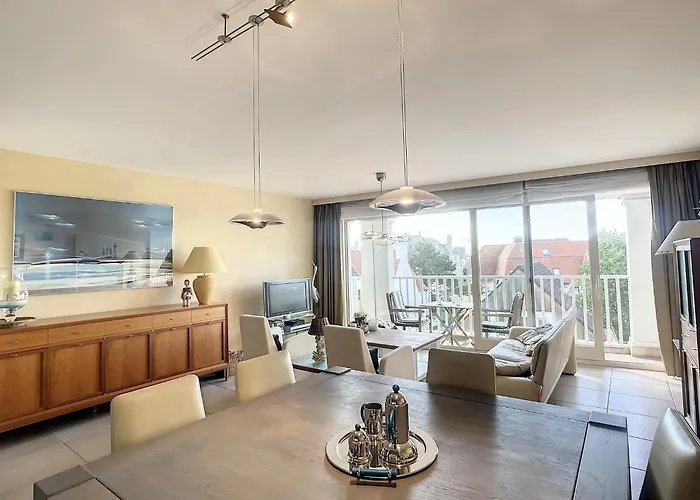 Near Belgian Coast With Terrace * 크노케-하이스트