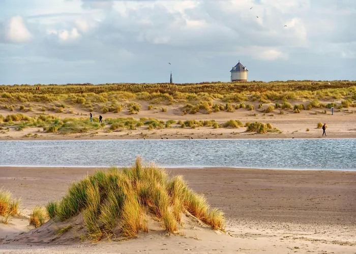 아파트 Near Belgian Coast With Terrace *